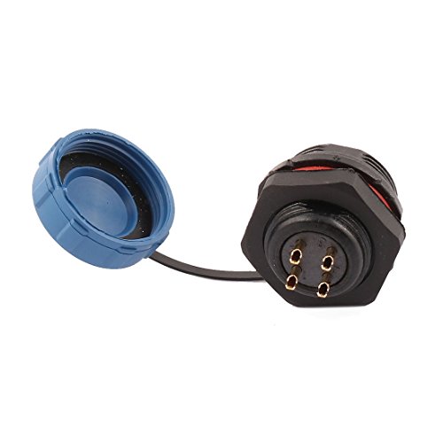 Conector Aviation Plug 4 polos SP1712/P Acústico y Video miniatura 2