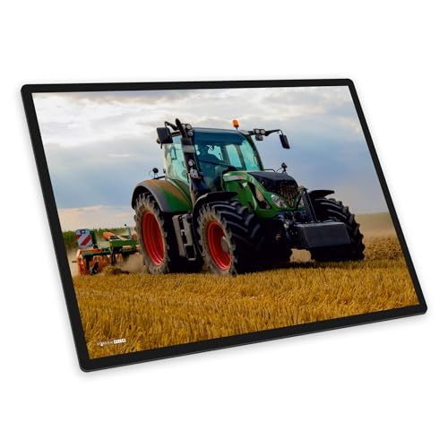 itenga Schreibtischunterlage mit Motiv abwischbar rutschfest...