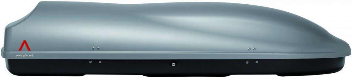 G3 BOX AUTO UNIVERSALE SIRIO 320 240 lt GRIGIO CHIARO 132x74,5x36,5 cm- 22.160