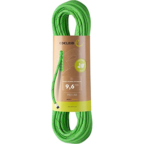 EDELRID Tommy Caldwell Eco Dry DuoTec 9.6mm Dynamic