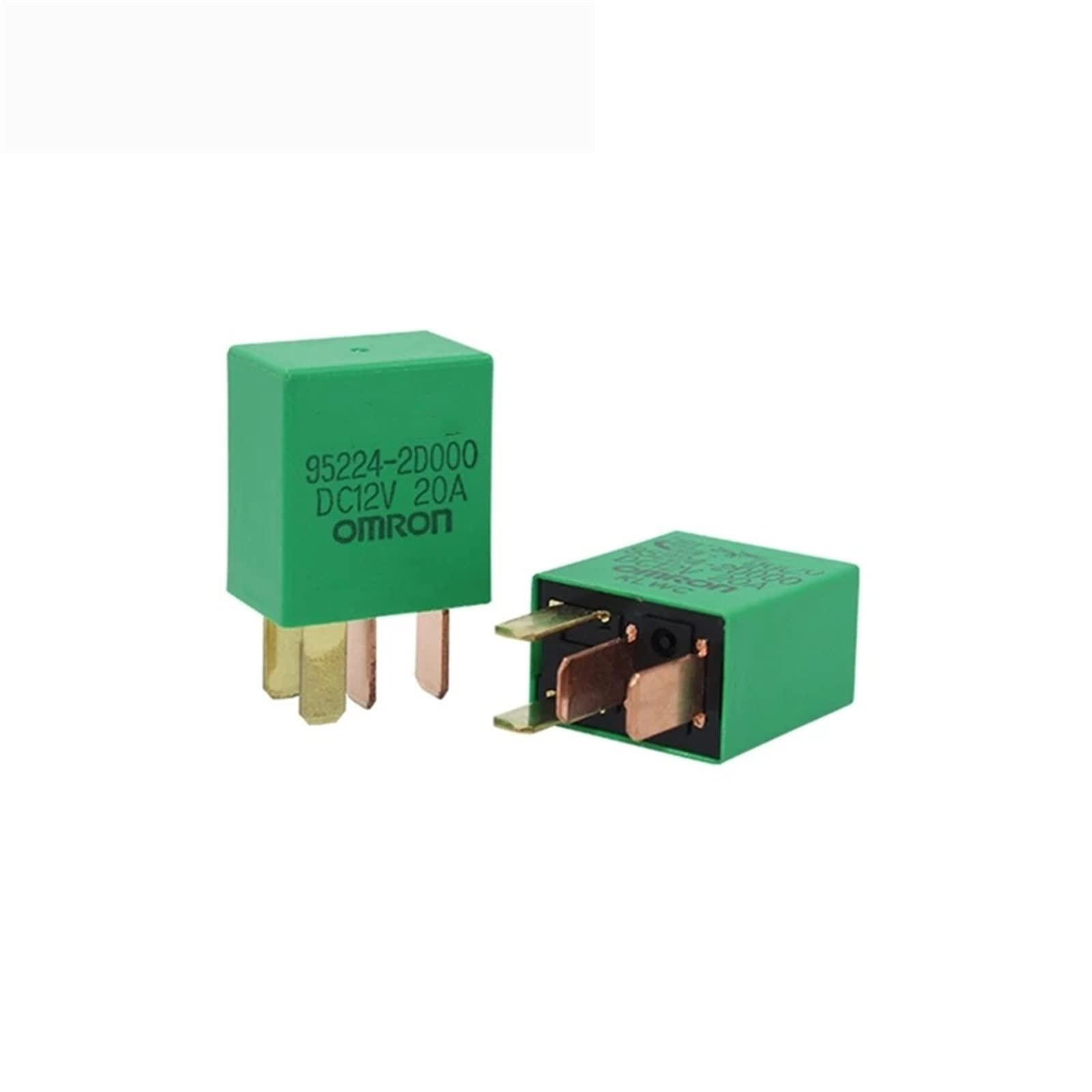 Relé 12V 20A 4 pines automoción para aire acondicionado y luces coche