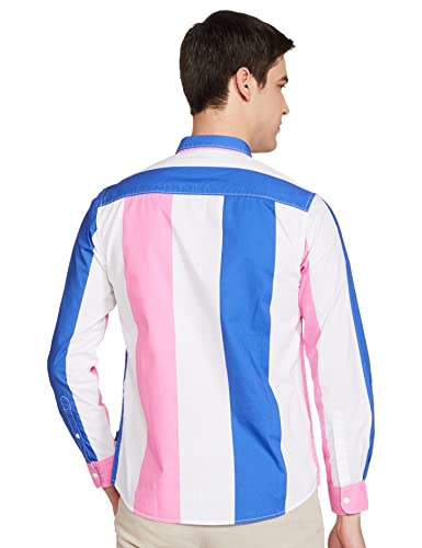 Image of Pepe Jeans Men's Cotton Solid Regular Fit Shirt