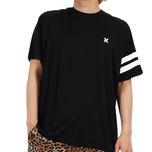 [Hurley] �����Y ���f�B�[�X PHANTOM RASH ICON BP SS TEE ���S UV�J�b�g ���� ���b�V��T�V���c icon-surf-ss MSRG261047 BLK XXL