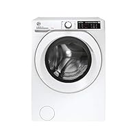 Hoover H-WASH 500 10kg Freestanding Washing Machine, 1400 RPM, A Rated, ECO‑Power Inverter Motor, hOn App, 60 Programmes, Care Dose, Power Care System, White, 60x59x85 cm ‑ HW 410AMC/1-80