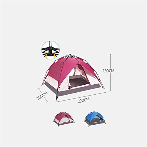 Carpa automática para camping impermeable y resistente miniatura 2