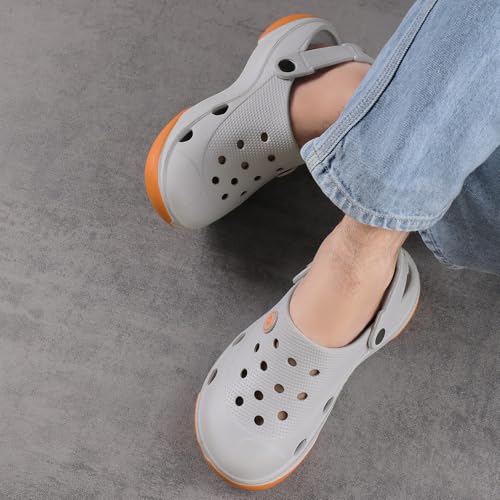 Image of Men's Clog | EVA Meterial | Lightweight, Non-Slip, Stylish & Comfortable, | Daily Use Clog for Men | Size. 6-10.