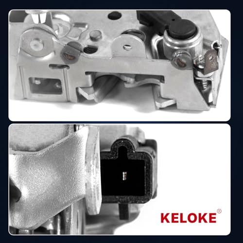 Image of KELOKE Door Lock Latch Actuator Compatible with Ford Explorer 1991-2001, Explorer Sport 2001-2003, Explorer Sport Trac 2001-2005 & Mercury Mountaineer 1997-2001, Front Right Side. Replaces# 940-401