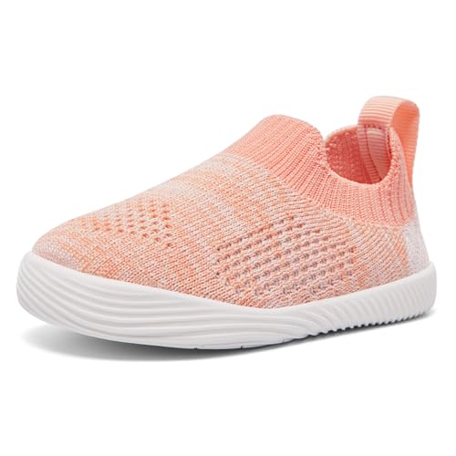 Image of MORENDL Baby Toddler Walking Socks Non-Slip Breathable Unisex Casual Sneakers