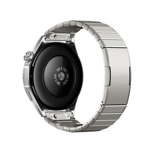 [PLYYQZM] 22mm�N�C�b�N�����`�^���o���h,�ɍ��� Hua wei Watch 5 4 GT6/GT5 Pro 46mm Runner Ultimate 1 2 �����\�ȃ��X�g�o���h�u���X���b�g�ɓK�p(2#silver,For GT4 46mm