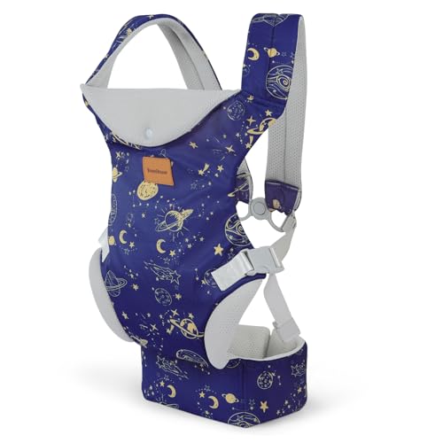 YooxArmor Mochila Portabebés,Ergonómico Portabebé Adapt para Recién 3 a 36 Meses Nacidos Desde el Nacimiento,Ajustable Cómodo y ligero, para Bebés de 3 a 30 kg