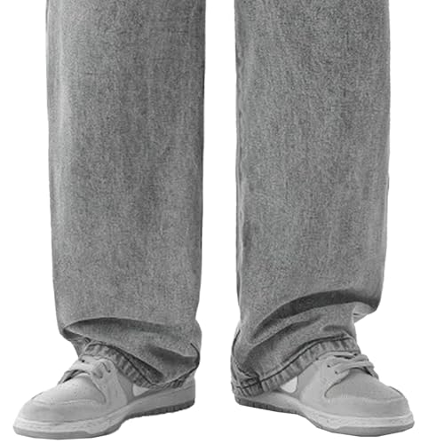 Baggy Jeans Men Hip Hop Joggers Loose Fit Streetwear Biker Cargo Denim Pants 2025 Summer Spring Trend Trousers3