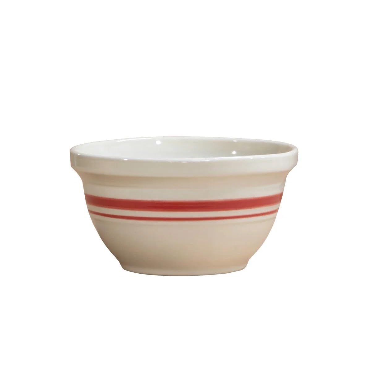 Ohio Stoneware 69 Quart Mixing Bowl — Dominion Poppy Stripe