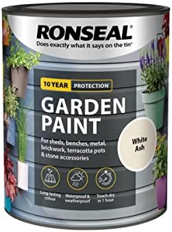 RONSEAL RSLGPSA25L GPSA25L Garden Paint Sage 2.5 Litre