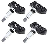 ★ Kompatibilität: 4-teilige Reifendrucksensoren Kompatibel mit BMW 5 6 7er X1 X3 X4 Z4 MINI Cabrio R57 Coupé R58 Roadster R59 Countryman R60 Paceman R61. (Siehe Produktbeschreibung für ein bestimmtes Jahr)