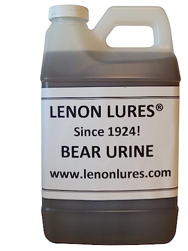 Lenon Lures Urine - Bear, Bobcat, Coyote, Mink, Red Fox, Wolf (4 oz to gallon)