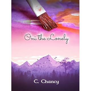 Oni the Lonely Audiolibro Por C. Chancy arte de portada