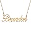 Brandon Gold - No Custom