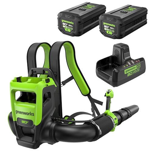 Greenworks 80V 800 CFM Backpack Blower