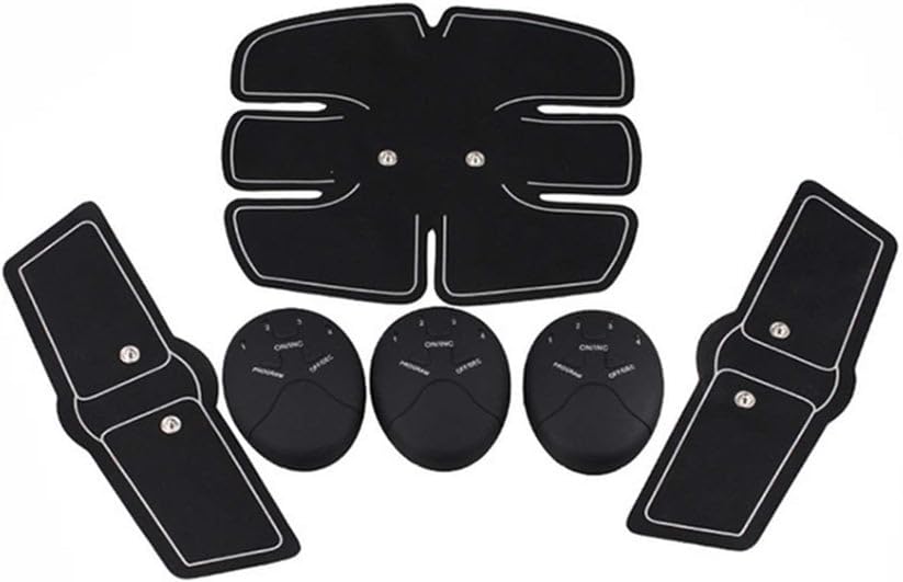 Wireless Abdominal and Muscle Exerciser Training Device Body Massager/6 Pack abs Stimulator Charging Battery/mart Fitness Abs Maker/Exerciser Training Device-image-2