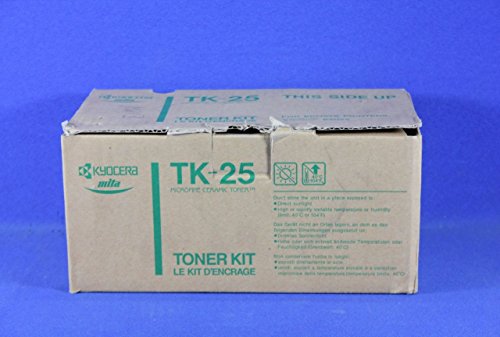 Toner Kyocera TK 25 noir d'origine pour imprimante laser de bureau performante