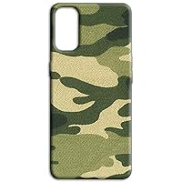 Mixroom - Cover Custodia Back case In TPU Silicone Morbida Per Honor 90 Fantasia Mimetica Militare F87