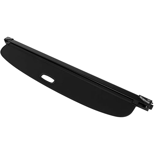 ECCPP Cargo Cover 2018-2024 Fit for Mitsubishi Eclipse Cross Flexible SUV Rear Trunk Cover Shade Luggage Tonneau Security Cover