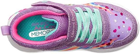 Skechers Kids Girls Unicorn Dreams-Magical Drea Sneaker, Lavender/Multi, 2 Little Kid | Image 1