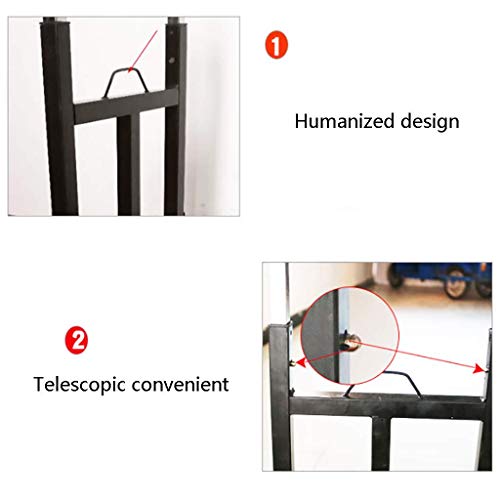 Carretilla plegable multifuncional de acero carbono miniatura 3