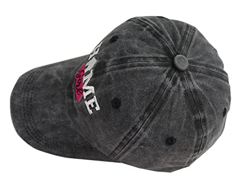 Realtor Gifts For Women, Funny Home Girl Baseball Cap, Embroidered Adjustable Vintage Washed Cotton Real Estate Agent Supplies Hat For Woman, Girlfriend, Sister, Mom Embroidered Black #TOP2