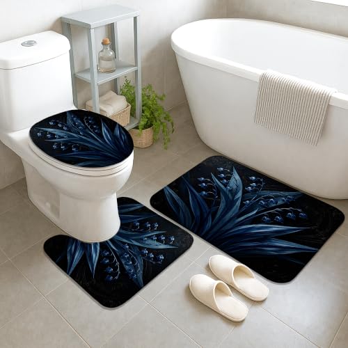 Rideau de douche moderne en polyester imperméable au tissage élégant