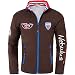 Nebulus Chaqueta Soft Shell Burner Marrón 2XL