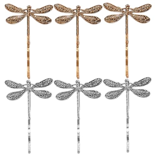 Horquillas para el pelo de libélula perfectas para lucir en bodas de primavera y eventos