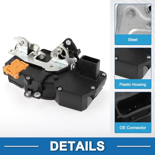 Image of Front Left Driver Side Power Door Lock Actuator Motor Door Latch Actuator Assembly for Saturn Vue 2002-2005 for Saturn Ion 2003-2007