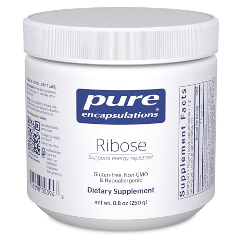 Pure Encapsulations Ribose | Hypoallergenic Supplement with Rapid Energy Repletion for Intense Exercise* | 8.8 Ounces
