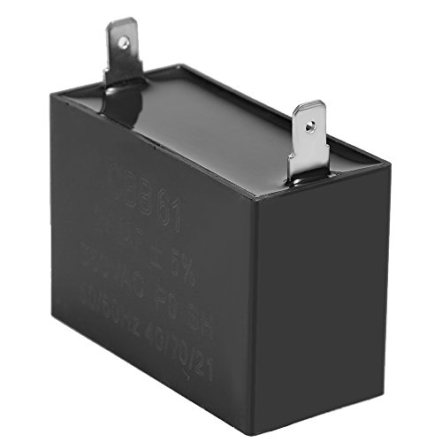 Aynaxcol CBB61 24uF 23uF 300 350 400 350V Gasoline Generator Capacitor Replaces for Jkd Dianz Dongrong Ruva