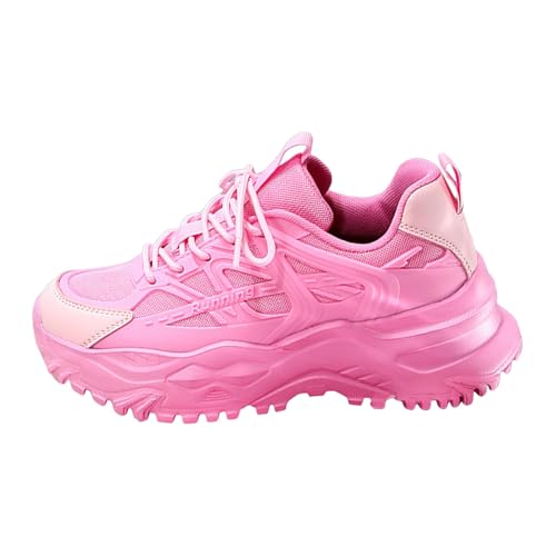 Chaussures de course femme ergonomiques et baskets respirantes de loisirs