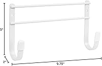 Vista 11 de Spectrum Diversified Soporte de pared para tabla de planchar, color blanco