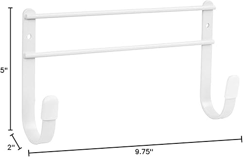 Miniatura 11 de Spectrum Diversified Soporte de pared para tabla de planchar, color blanco