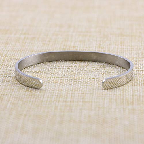 You Are My Sunshine Mantra Cuff Bracelets For Women Christmas Gifts Birthday Mother Day Jewelry For Mom Aunt Niece Sister Cousin Friend Girlfriend #TOP4