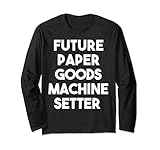 Future Paper Goods Machine Setter