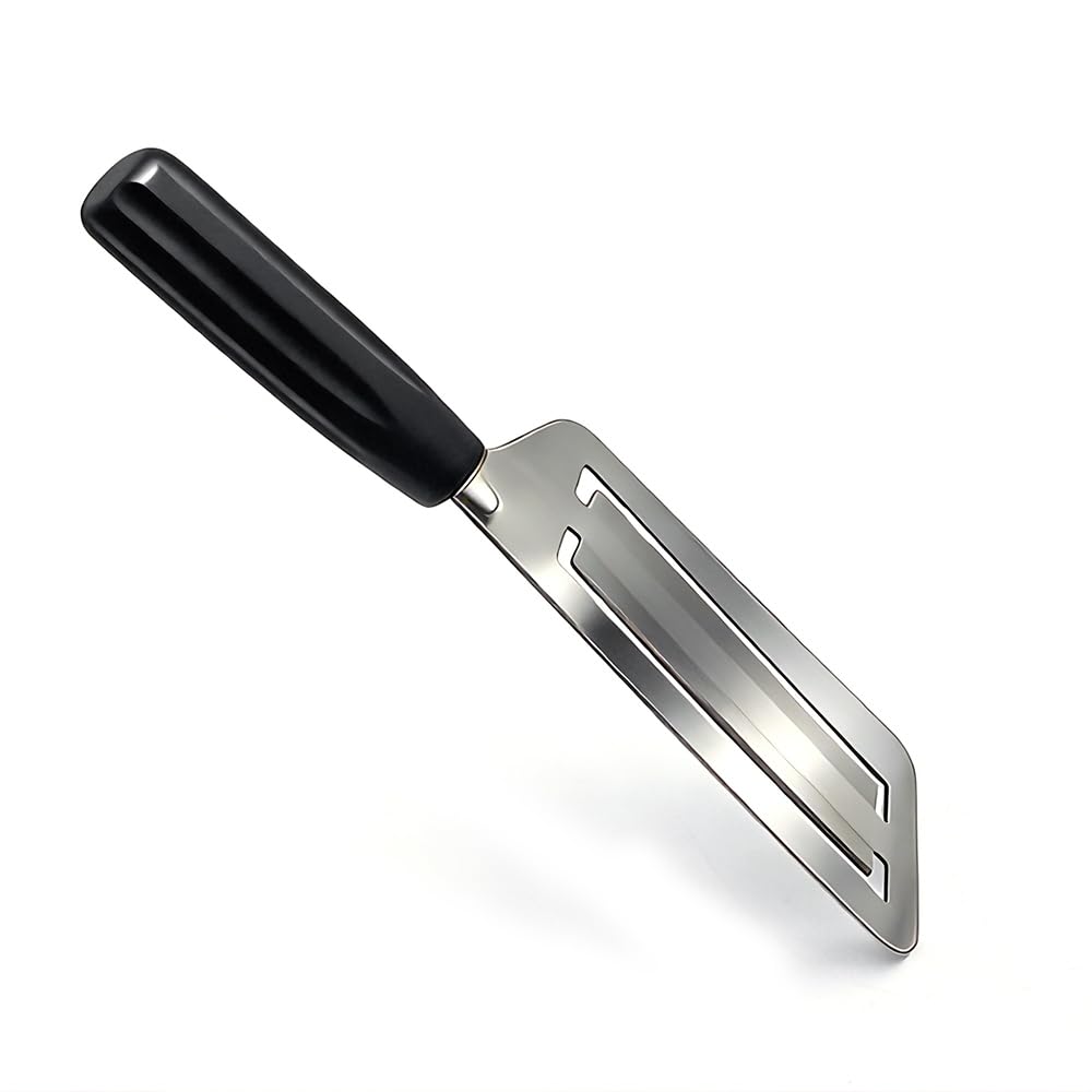 Photo 1 of German Steel Professional Sauerkraut Cabbage Slicer, Wide Blade Stainless Steel Shredder Chopper with Comfort Grip Handle, Multi-Purpose Chopping Knife for Vegetables and Fruits