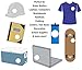 First Amendment - 3 Pack Circle Stickers 3 Inch - US Constitution Freedom Religion Speech Press Peacefully Assemble Petition Government America United States