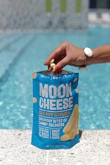 Moon Cheese 2 Oz. Pack Of Three (Gouda)