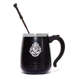 Harry Potter HAPOMAGMG Self Stirring Mug, Metal, 450 mililiters