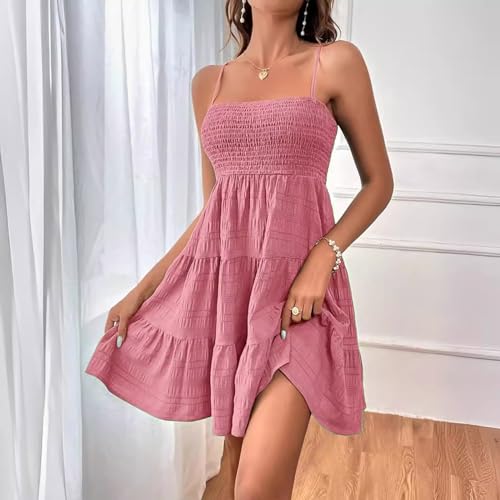 Robe d'été corta simple et ample pour gommer les complexes avec style - 2