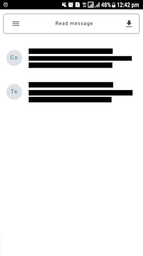 Sms Export to PDF