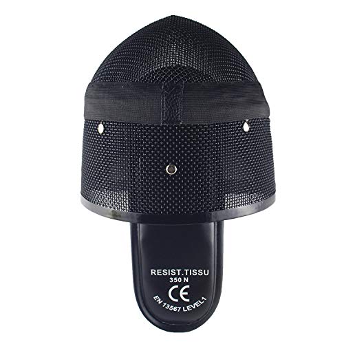 image for LEONARK Armoury AR7011 Helmet- Fencing Coach Mask - CE 350N Certified 