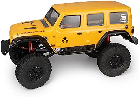 KYX Racing Metal Side Step Running Boards Foot-Plate Upgrades Parts Accessories for 1/24 RC Crawler Car Axial SCX24 JLU