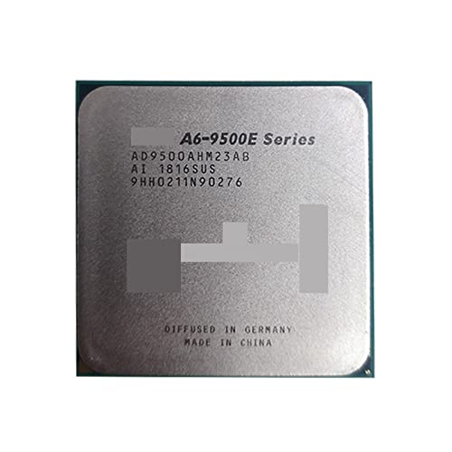 CPU A6 V[Y A6-9500E A6 9500E 3.0 GHz fARA CPU vZbT AD9500AHM23AB AD950BAHM23AB \Pbg AM4 Satmak A6 9500