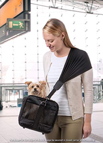Sherpa Travel Pet Carrier Accessory, Comfort Strap, Black (56014) #TOP4